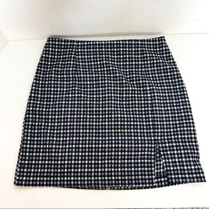 Wild Fable Plaid Skirt Size 6